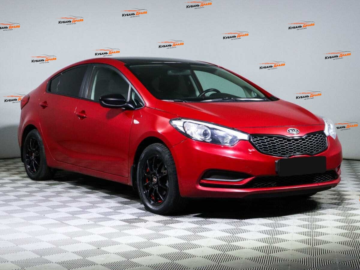 Kia Cerato 2014 года с пробегом. Фото: #2
