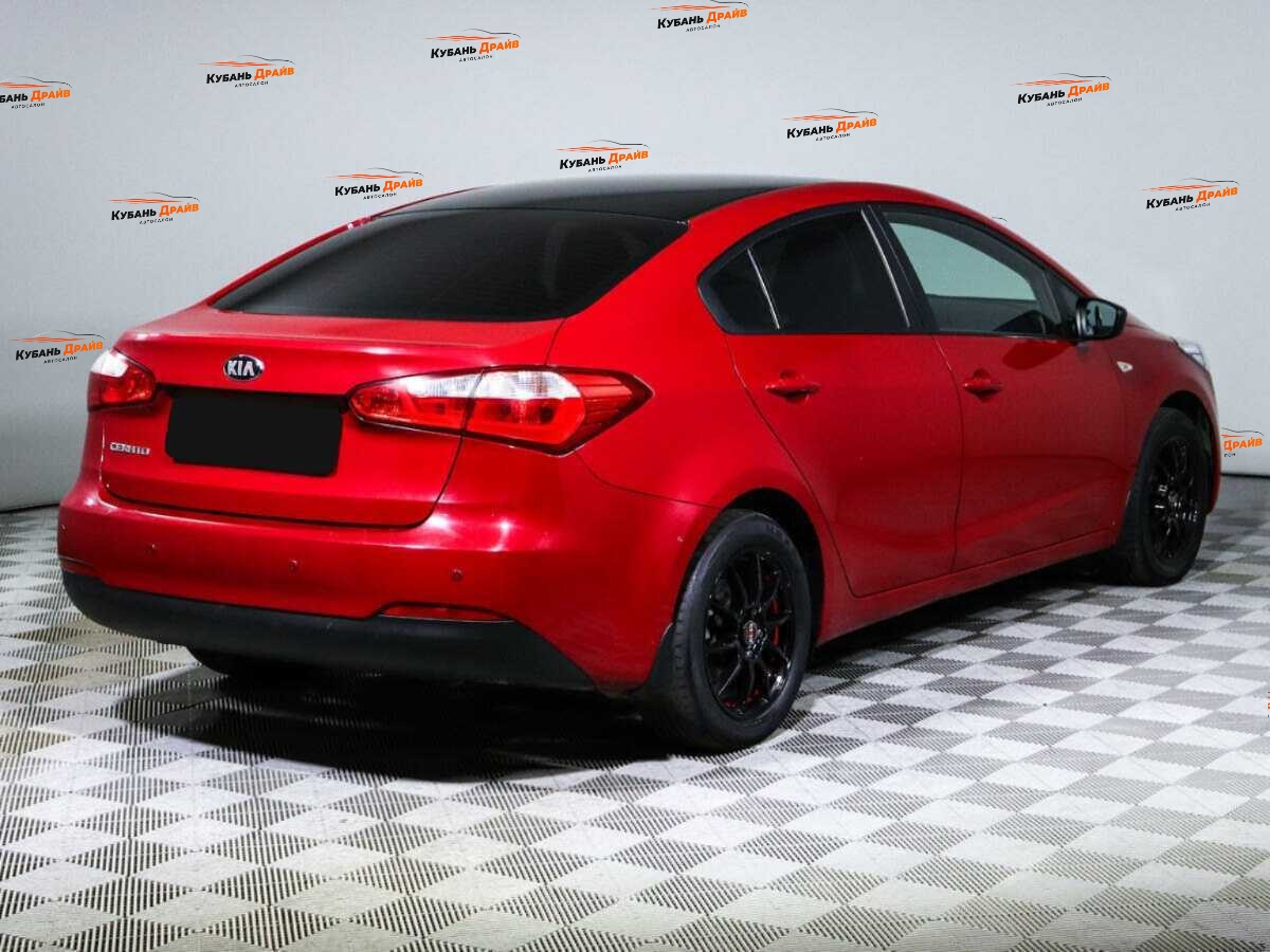 Kia Cerato 2014 года с пробегом. Фото: #4