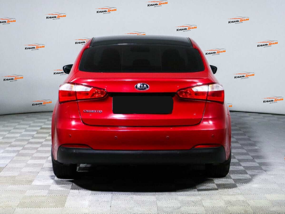 Kia Cerato 2014 года с пробегом. Фото: #5