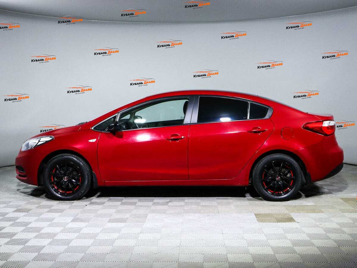 Kia Cerato 2014 года с пробегом. Фото: #7