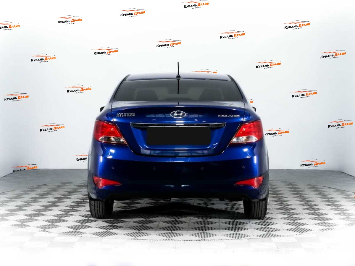 Hyundai Solaris 2015 года с пробегом. Фото: #5