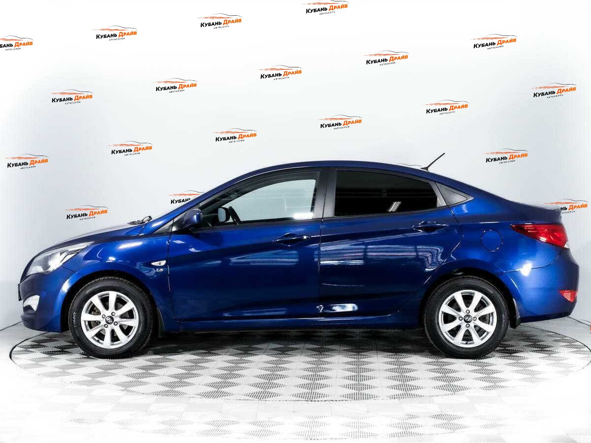 Hyundai Solaris 2015 года с пробегом. Фото: #7