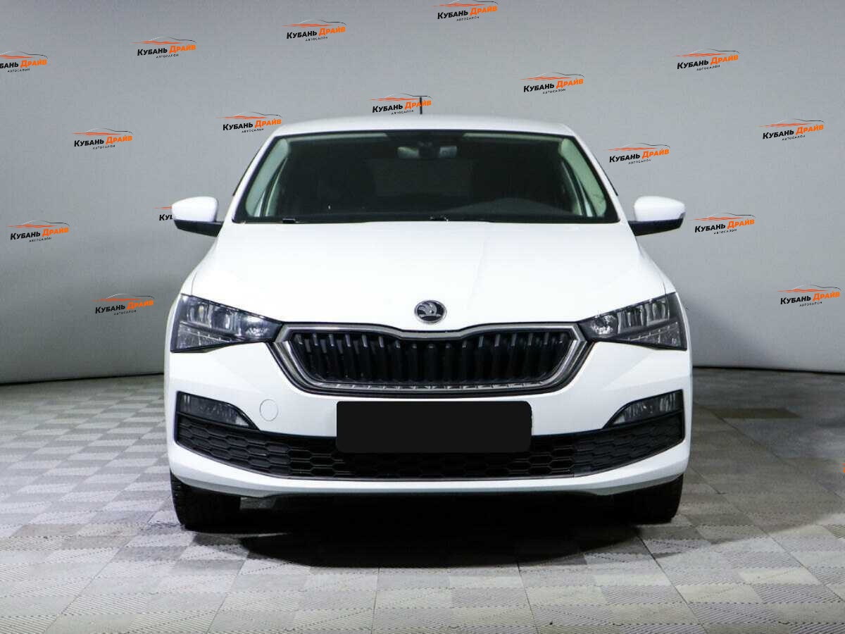 Skoda Rapid 2021 года с пробегом. Фото: #1