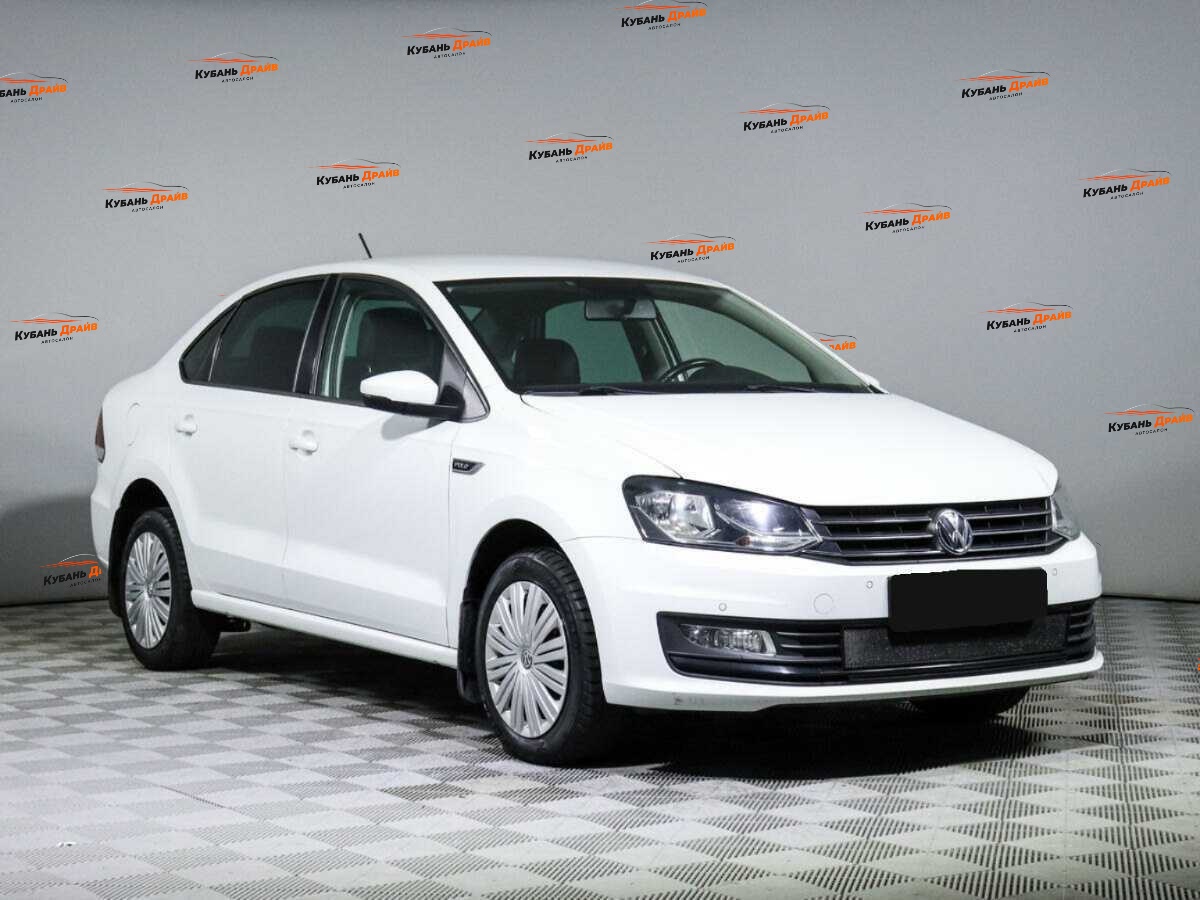 Volkswagen Polo 2018 года с пробегом. Фото: #2