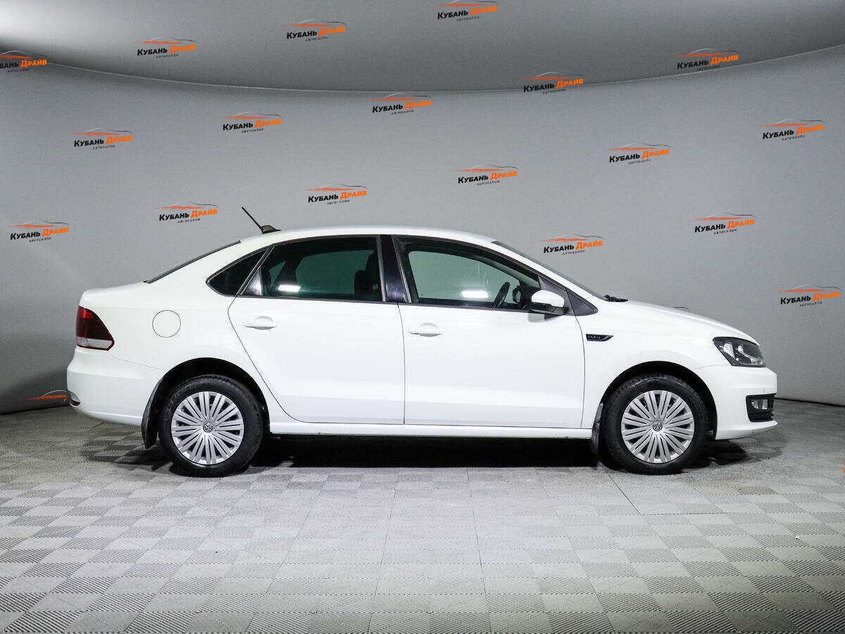 Volkswagen Polo 2018 года с пробегом. Фото: #3