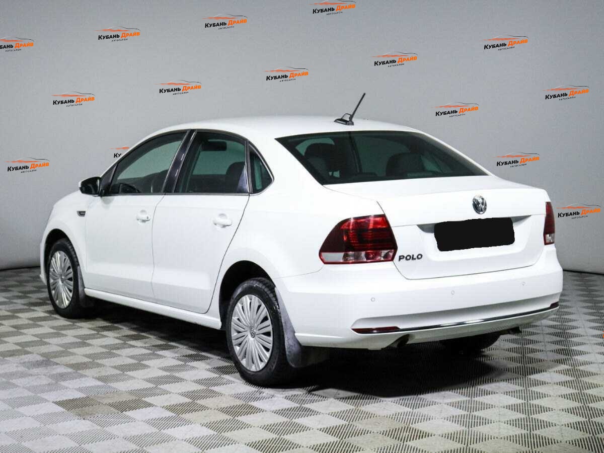 Volkswagen Polo 2018 года с пробегом. Фото: #6
