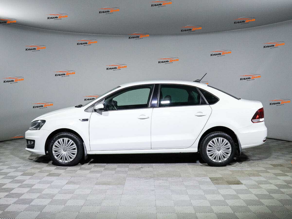 Volkswagen Polo 2018 года с пробегом. Фото: #7