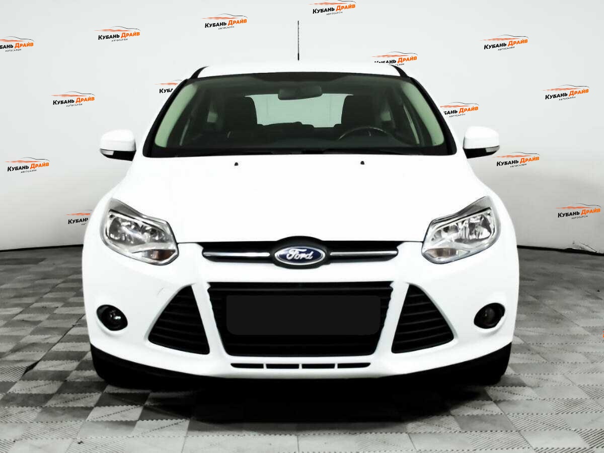 Ford Focus 2015 года с пробегом. Фото: #1