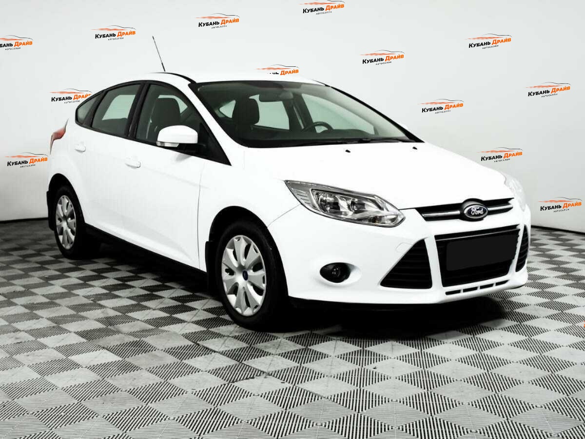 Ford Focus 2015 года с пробегом. Фото: #2