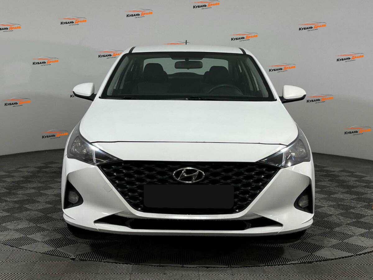 Hyundai Solaris 2020 года с пробегом. Фото: #1