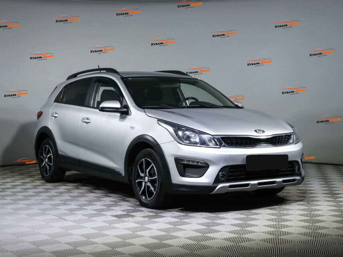 Kia Rio 2019 года с пробегом. Фото: #2