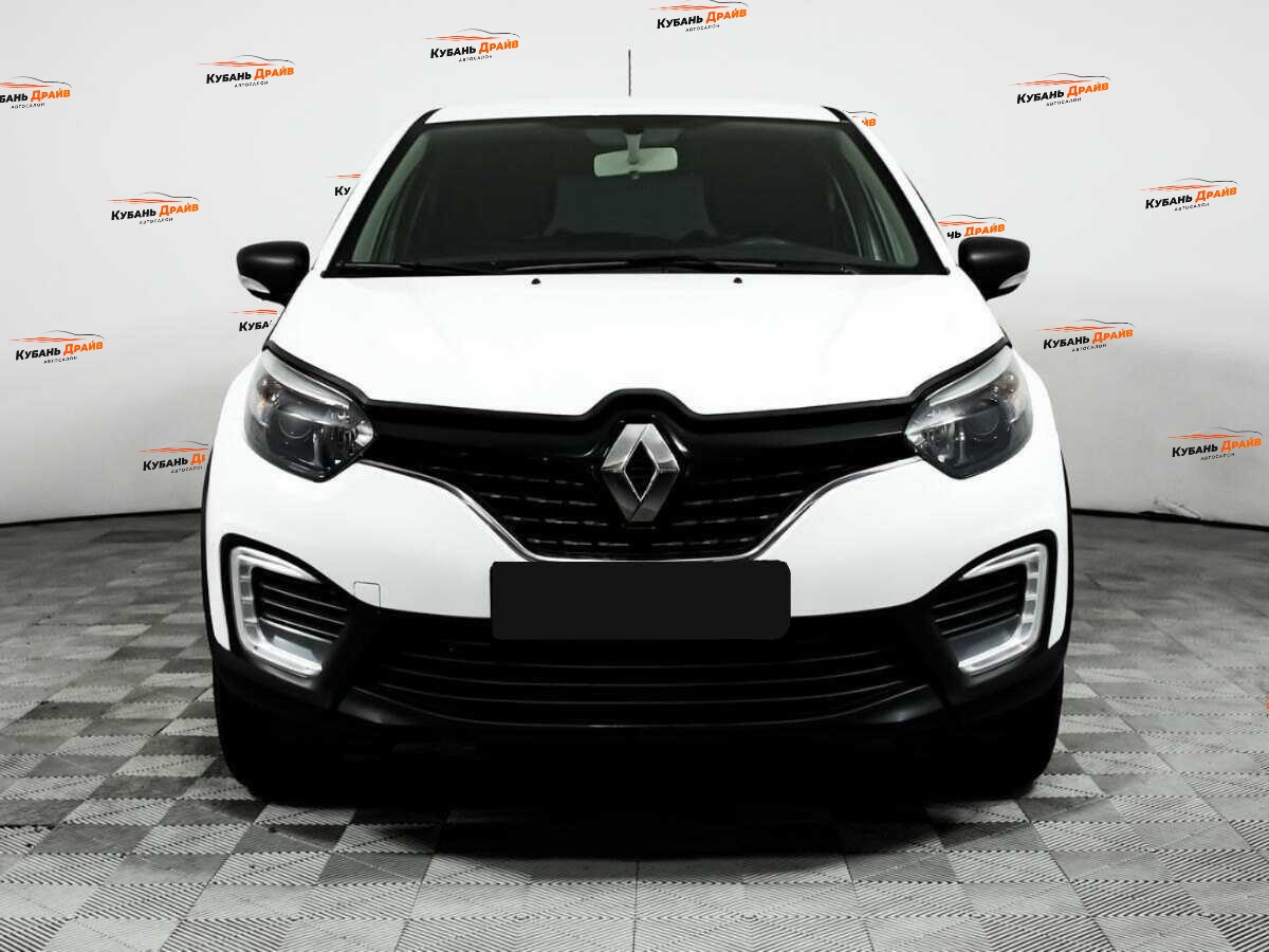Renault Kaptur 2018 года с пробегом. Фото: #1