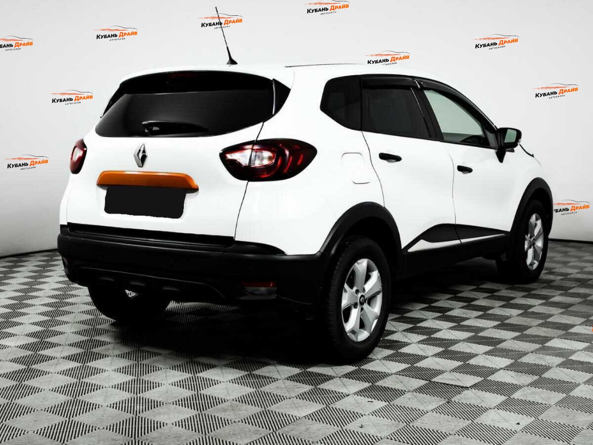 Renault Kaptur 2018 года с пробегом. Фото: #4