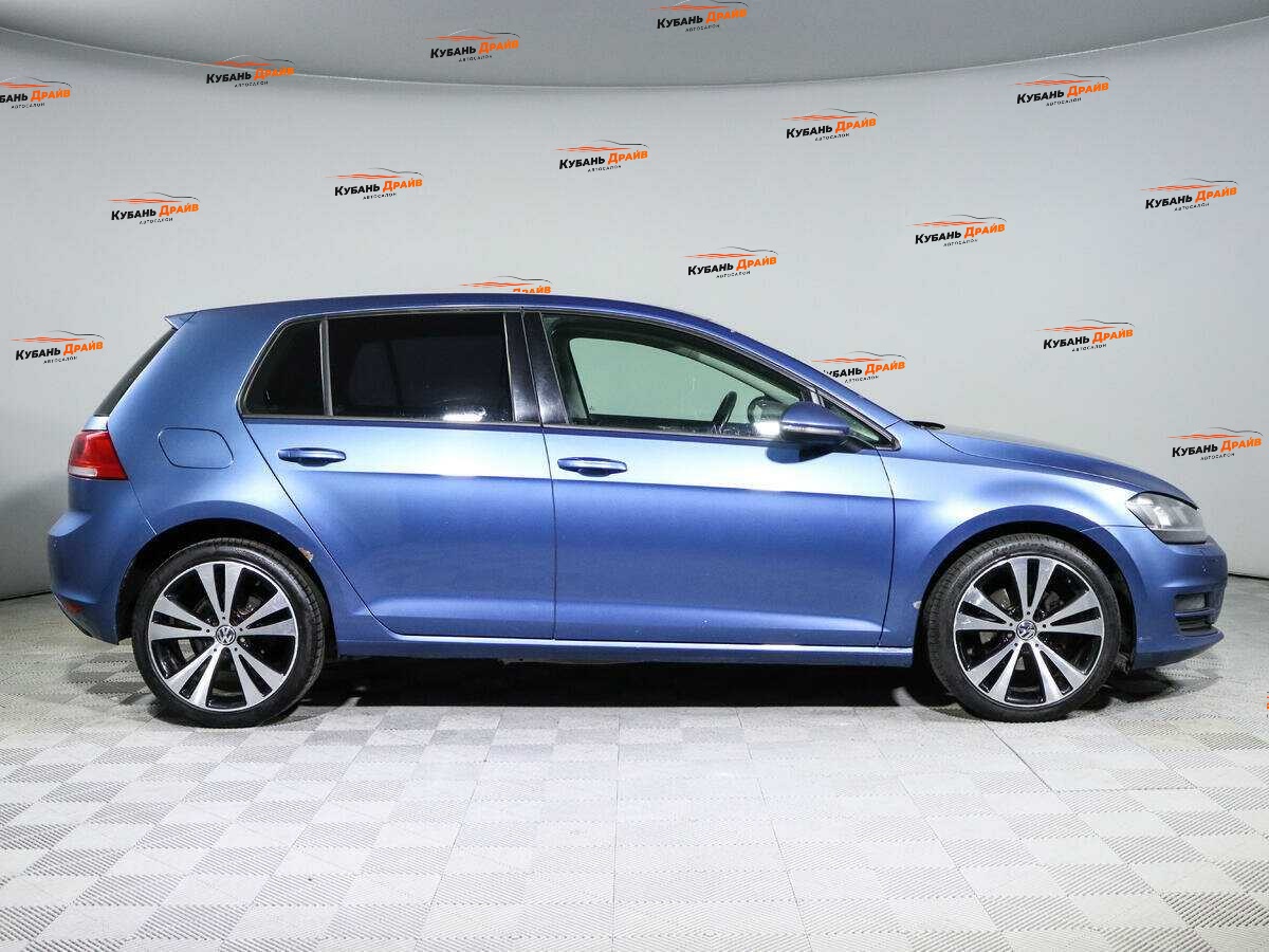 Volkswagen Golf 2013 года с пробегом. Фото: #3