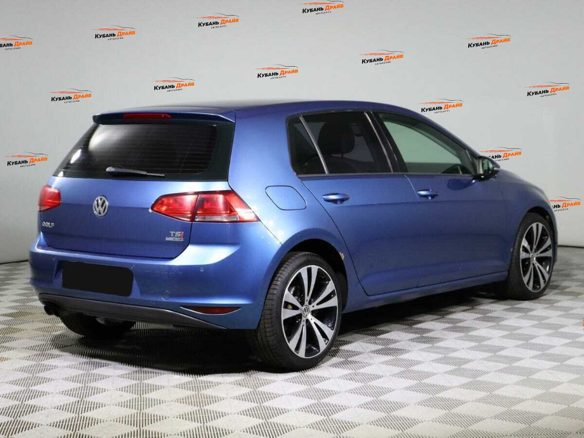 Volkswagen Golf 2013 года с пробегом. Фото: #4