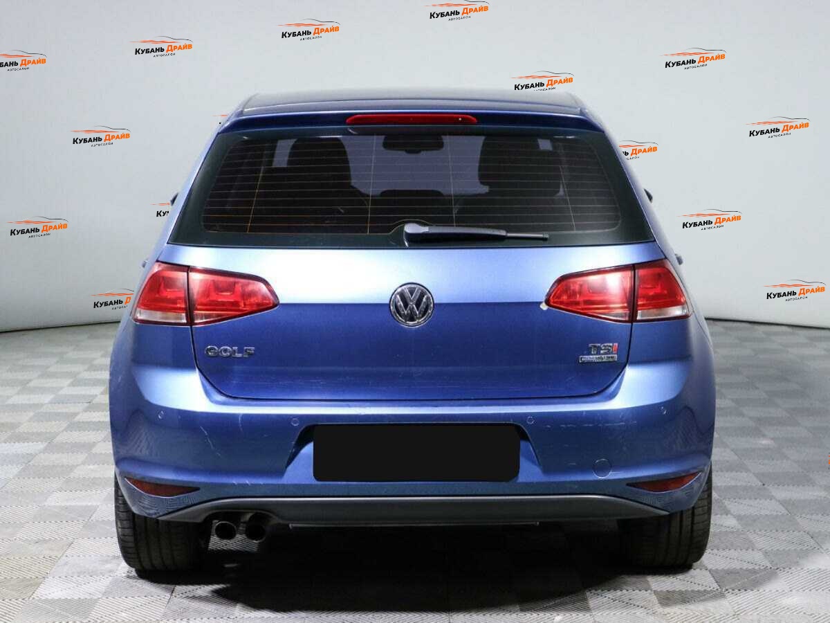 Volkswagen Golf 2013 года с пробегом. Фото: #5