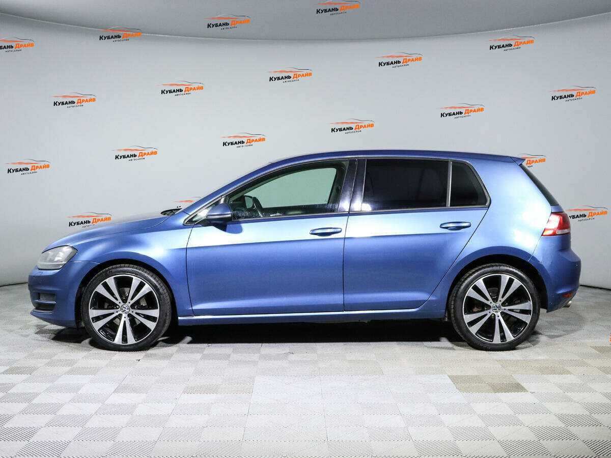 Volkswagen Golf 2013 года с пробегом. Фото: #7
