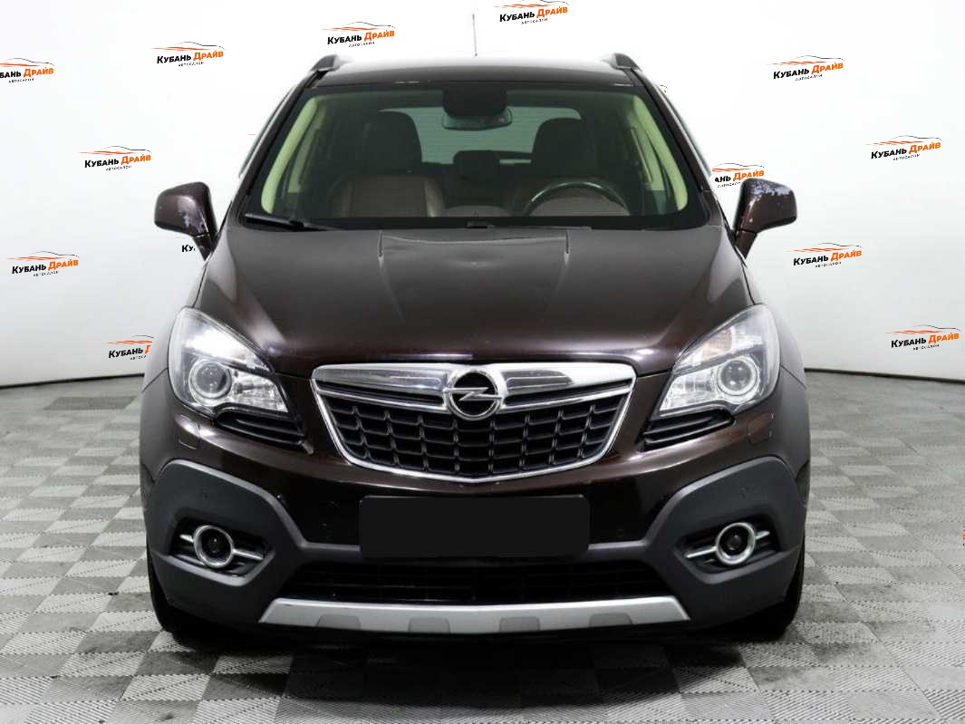 Opel Mokka 2013 года с пробегом. Фото: #1