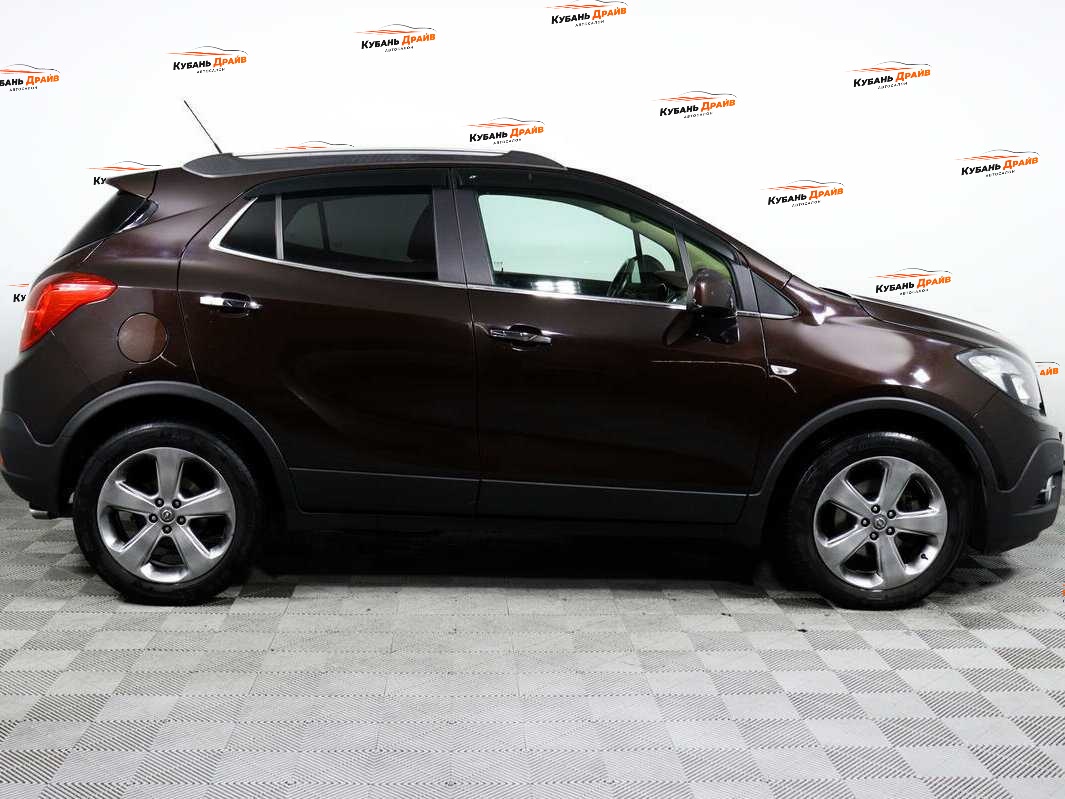 Opel Mokka 2013 года с пробегом. Фото: #3