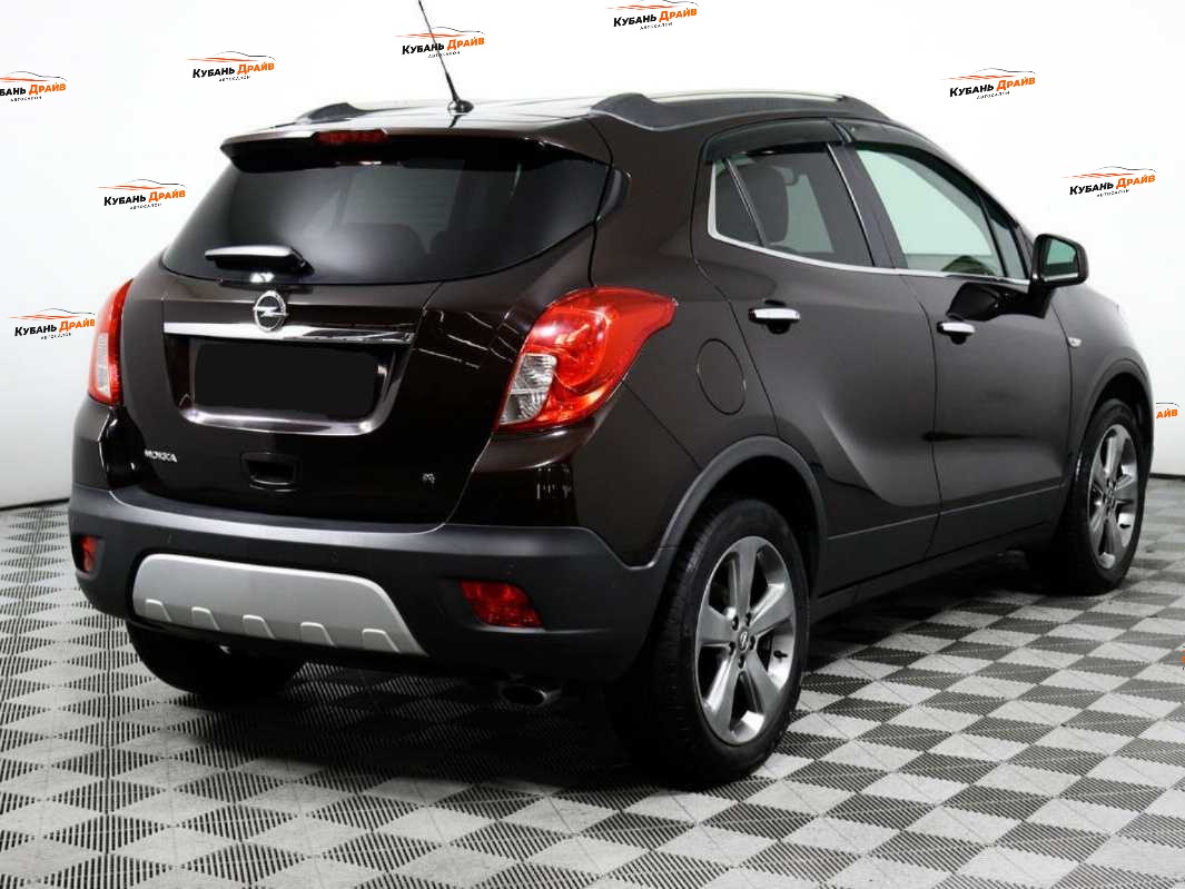 Opel Mokka 2013 года с пробегом. Фото: #4