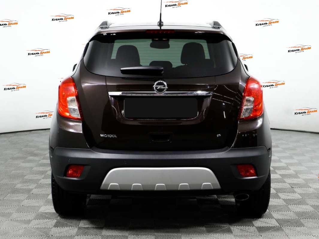 Opel Mokka 2013 года с пробегом. Фото: #5