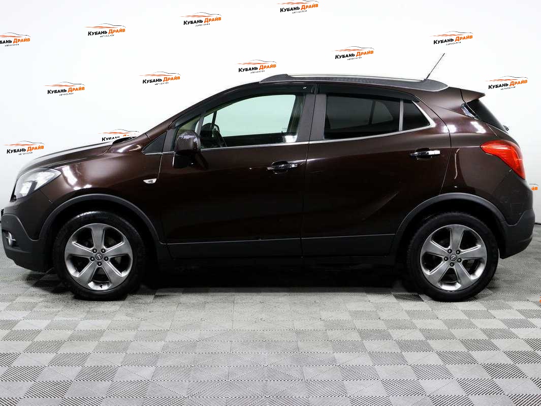Opel Mokka 2013 года с пробегом. Фото: #7