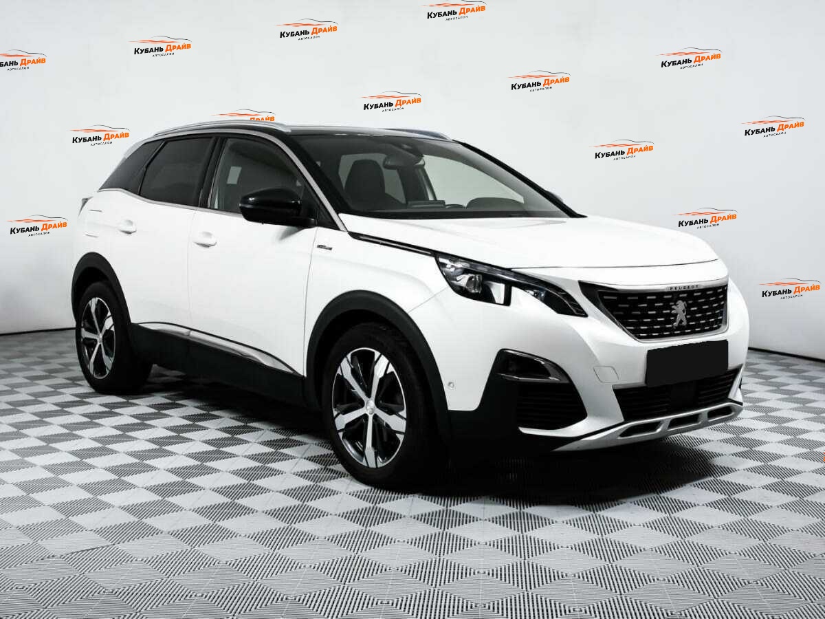Peugeot 3008 2017 года с пробегом. Фото: #2