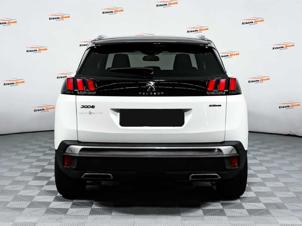 Peugeot 3008 2017 года с пробегом. Фото: #4