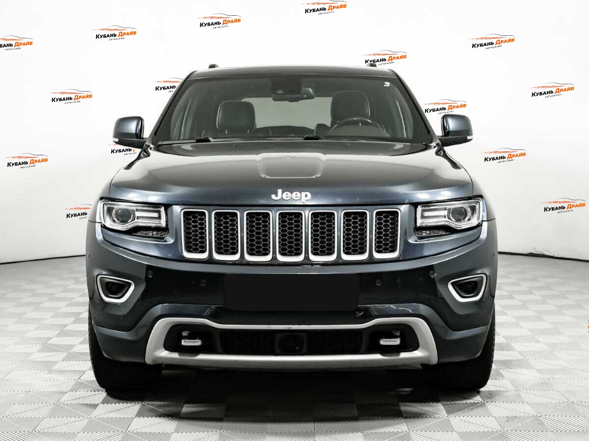 Jeep Grand Cherokee 2014 года с пробегом. Фото: #1
