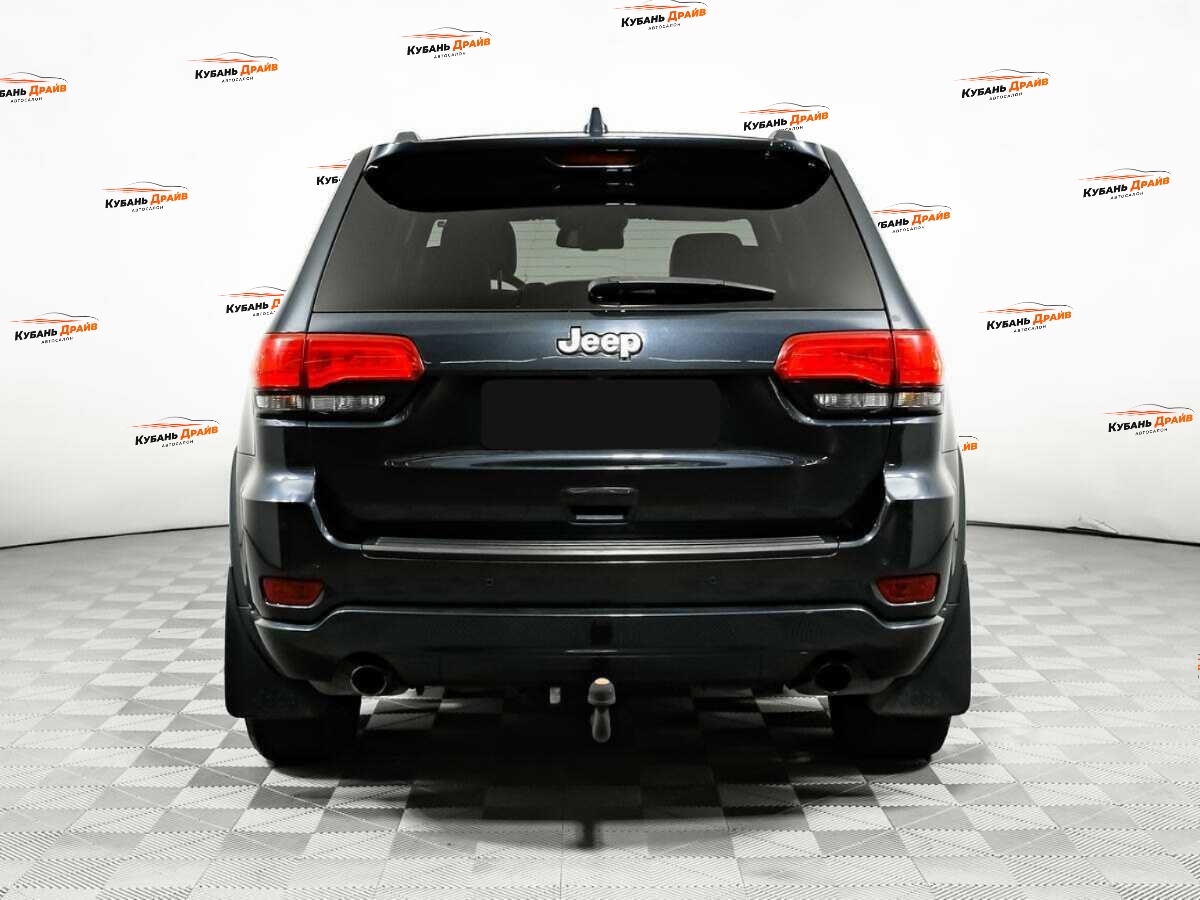 Jeep Grand Cherokee 2014 года с пробегом. Фото: #5
