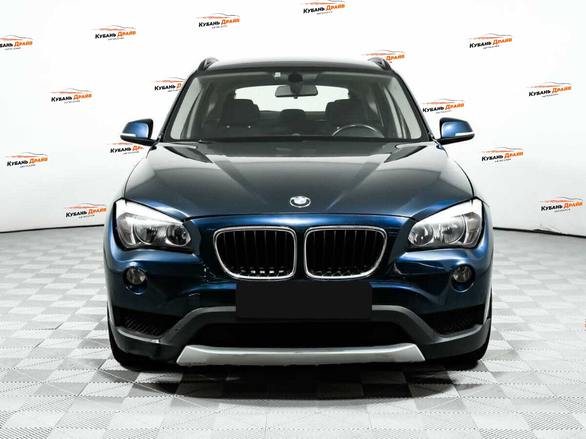 BMW X1 2013 года с пробегом. Фото: #1