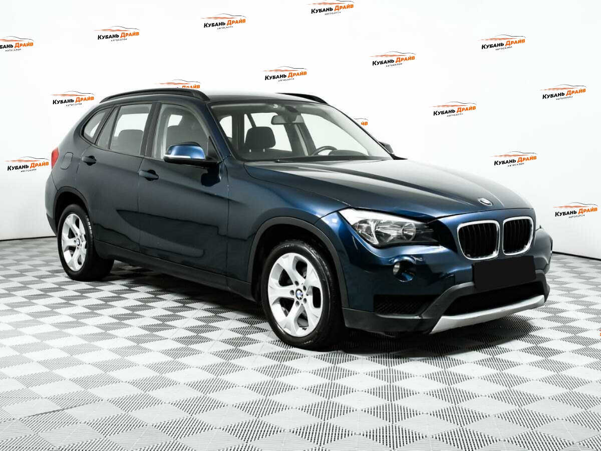 BMW X1 2013 года с пробегом. Фото: #2