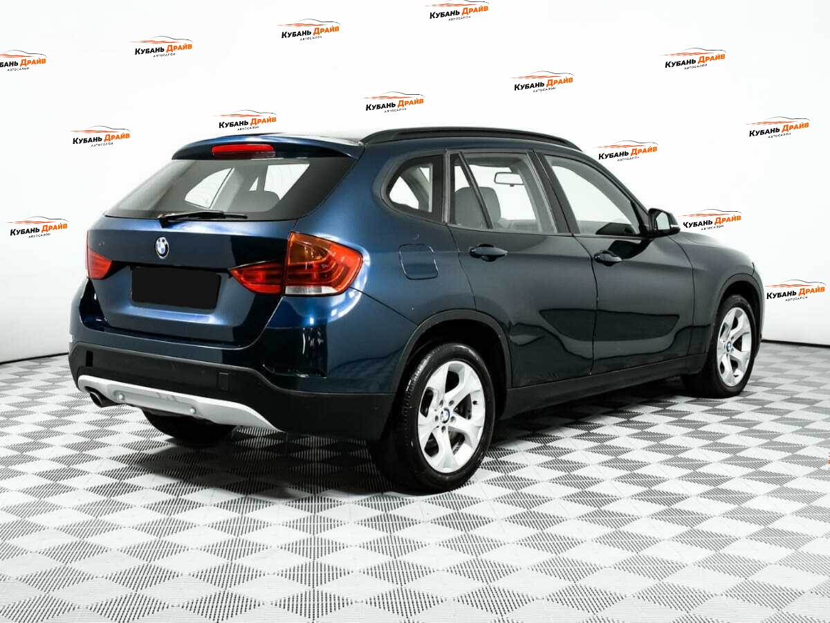 BMW X1 2013 года с пробегом. Фото: #4