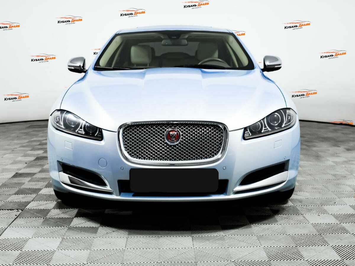 Jaguar XF 2013 года с пробегом. Фото: #1