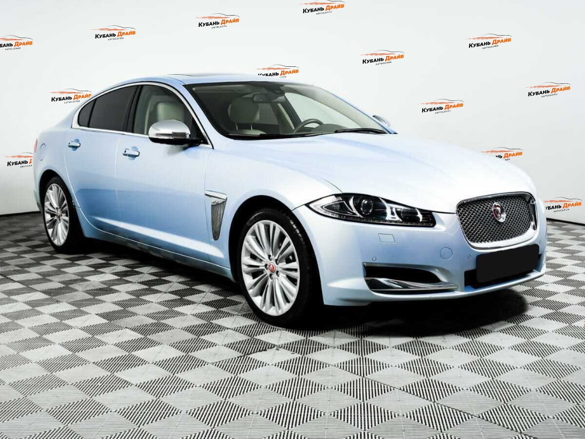 Jaguar XF 2013 года с пробегом. Фото: #2