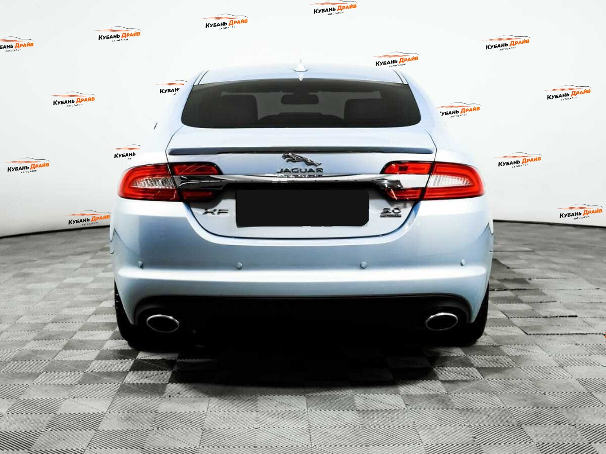 Jaguar XF 2013 года с пробегом. Фото: #5