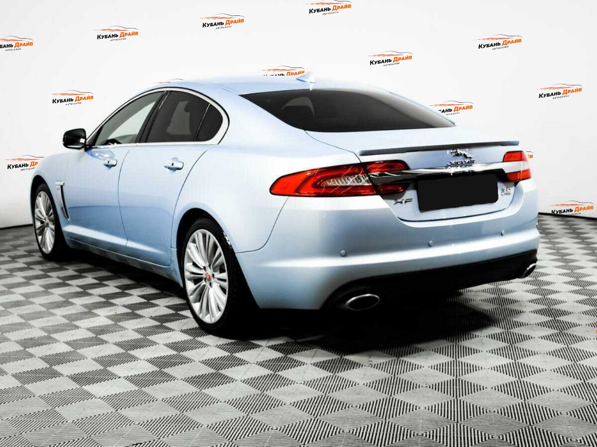 Jaguar XF 2013 года с пробегом. Фото: #6