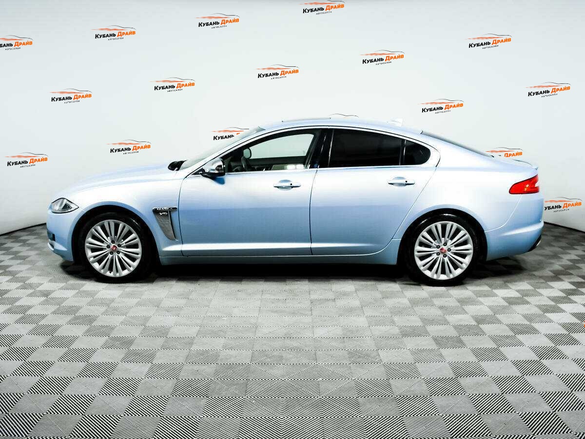 Jaguar XF 2013 года с пробегом. Фото: #7