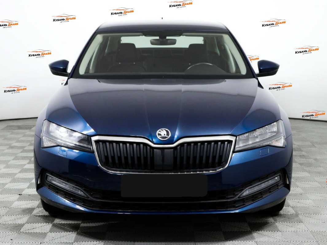 Skoda Superb 2020 года с пробегом. Фото: #1