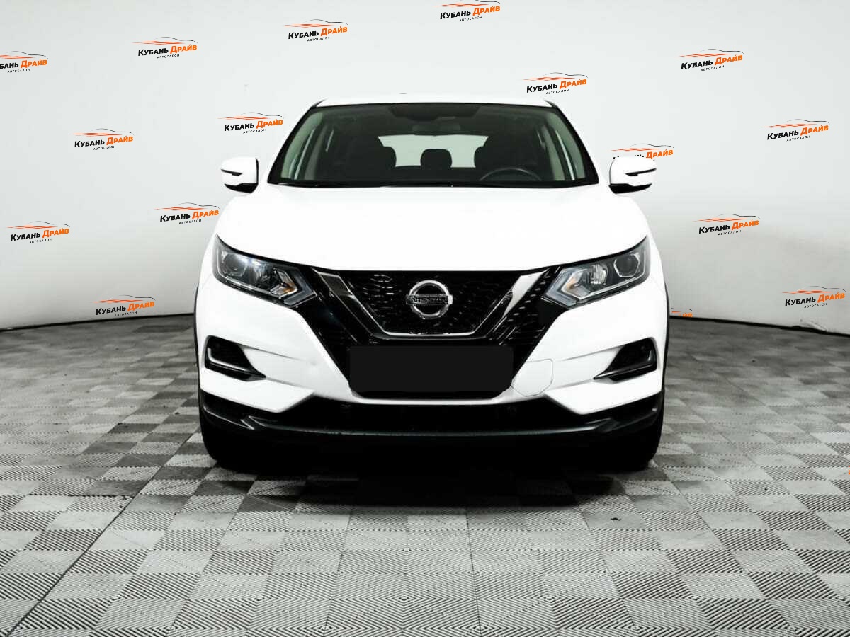 Nissan Qashqai 2021 года с пробегом. Фото: #1