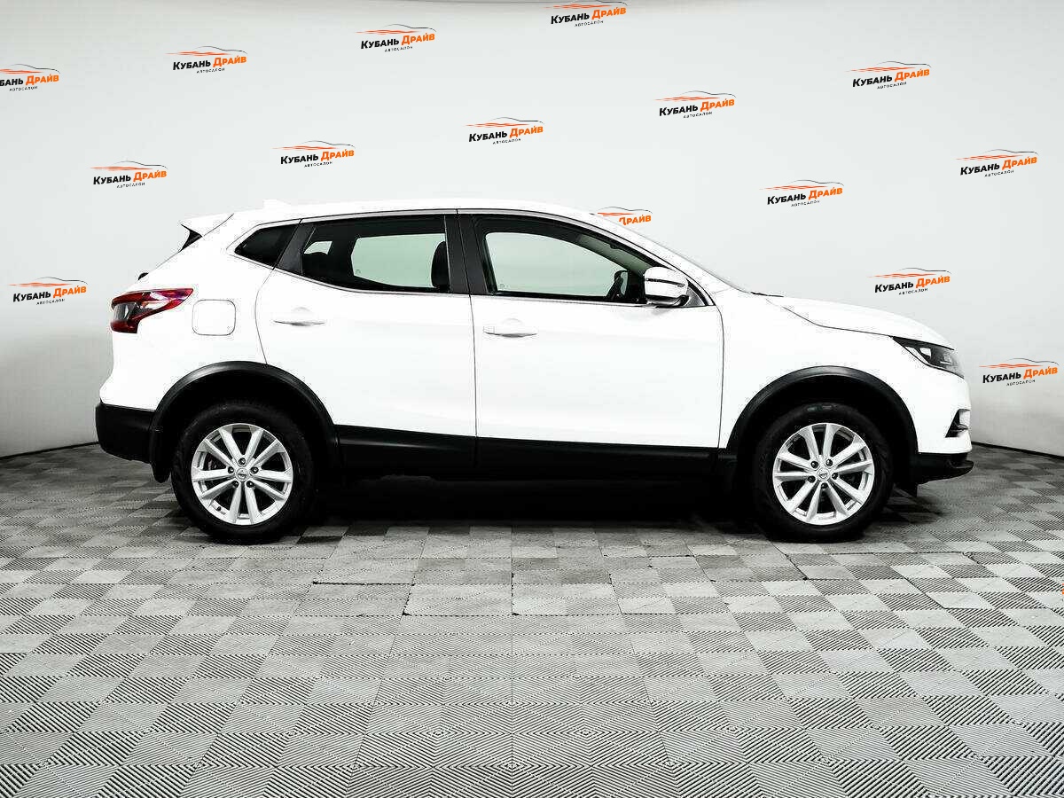 Nissan Qashqai 2021 года с пробегом. Фото: #3