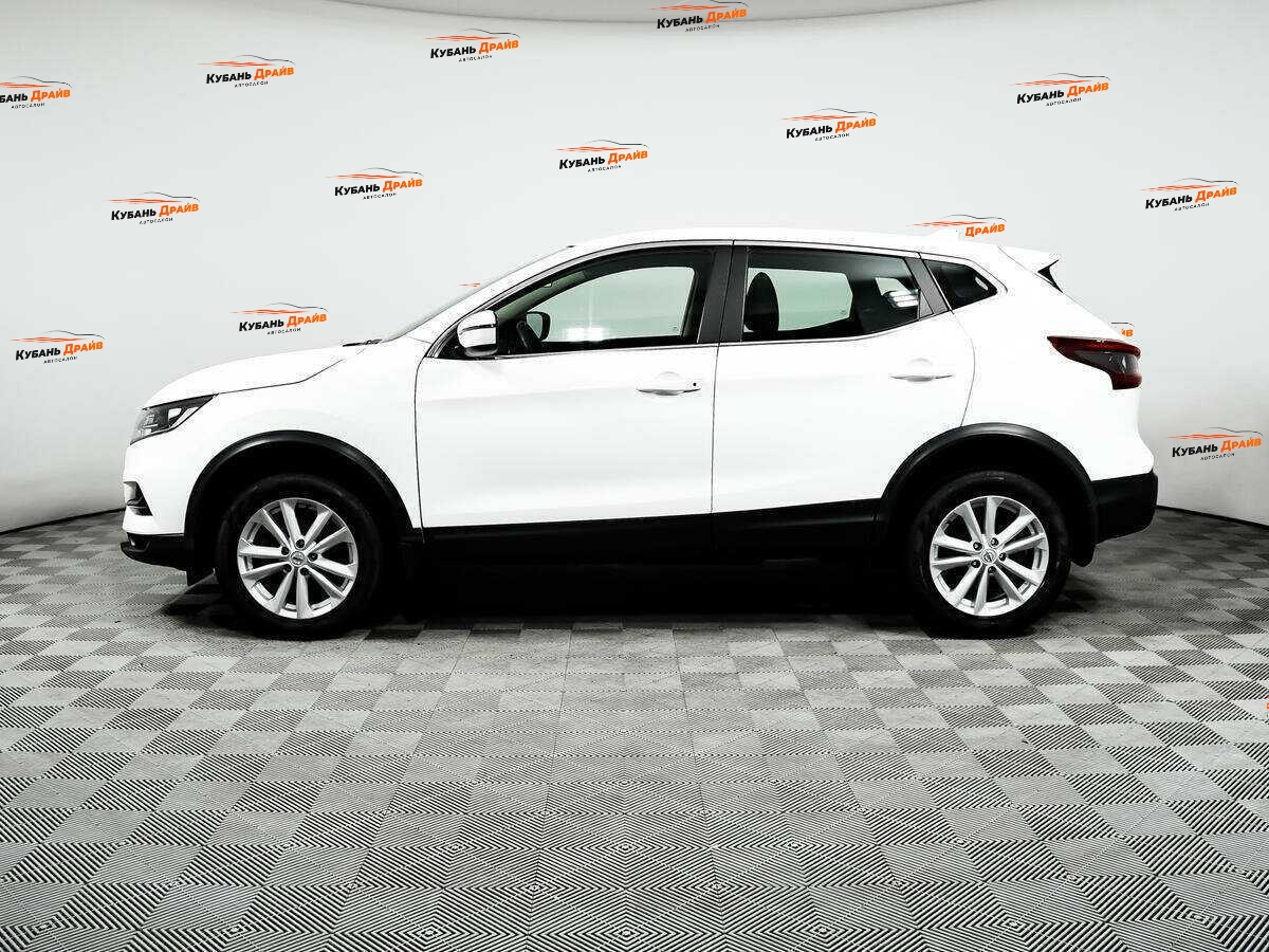 Nissan Qashqai 2021 года с пробегом. Фото: #7