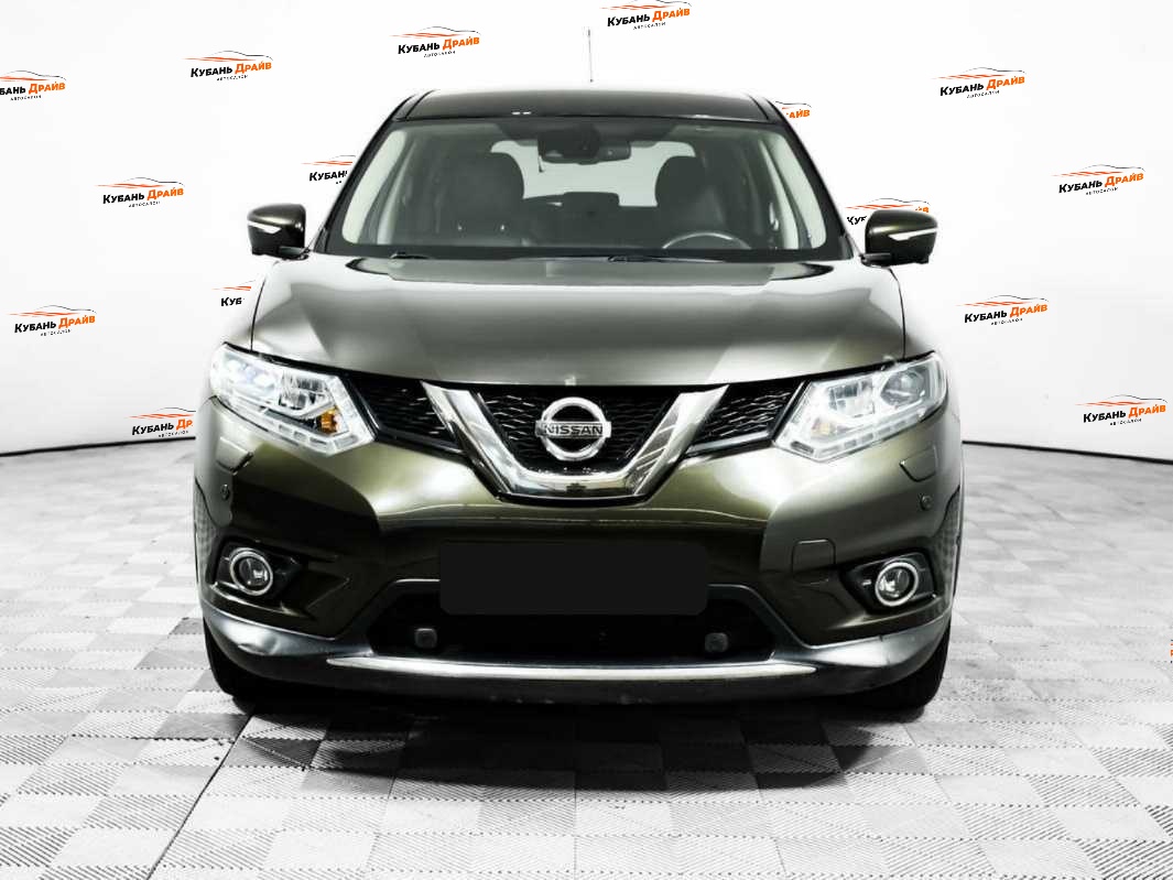 Nissan X-Trail 2016 года с пробегом. Фото: #1