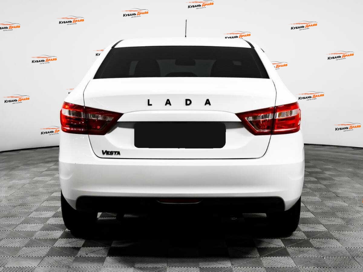 Lada (ВАЗ) Vesta 2021 года с пробегом. Фото: #5