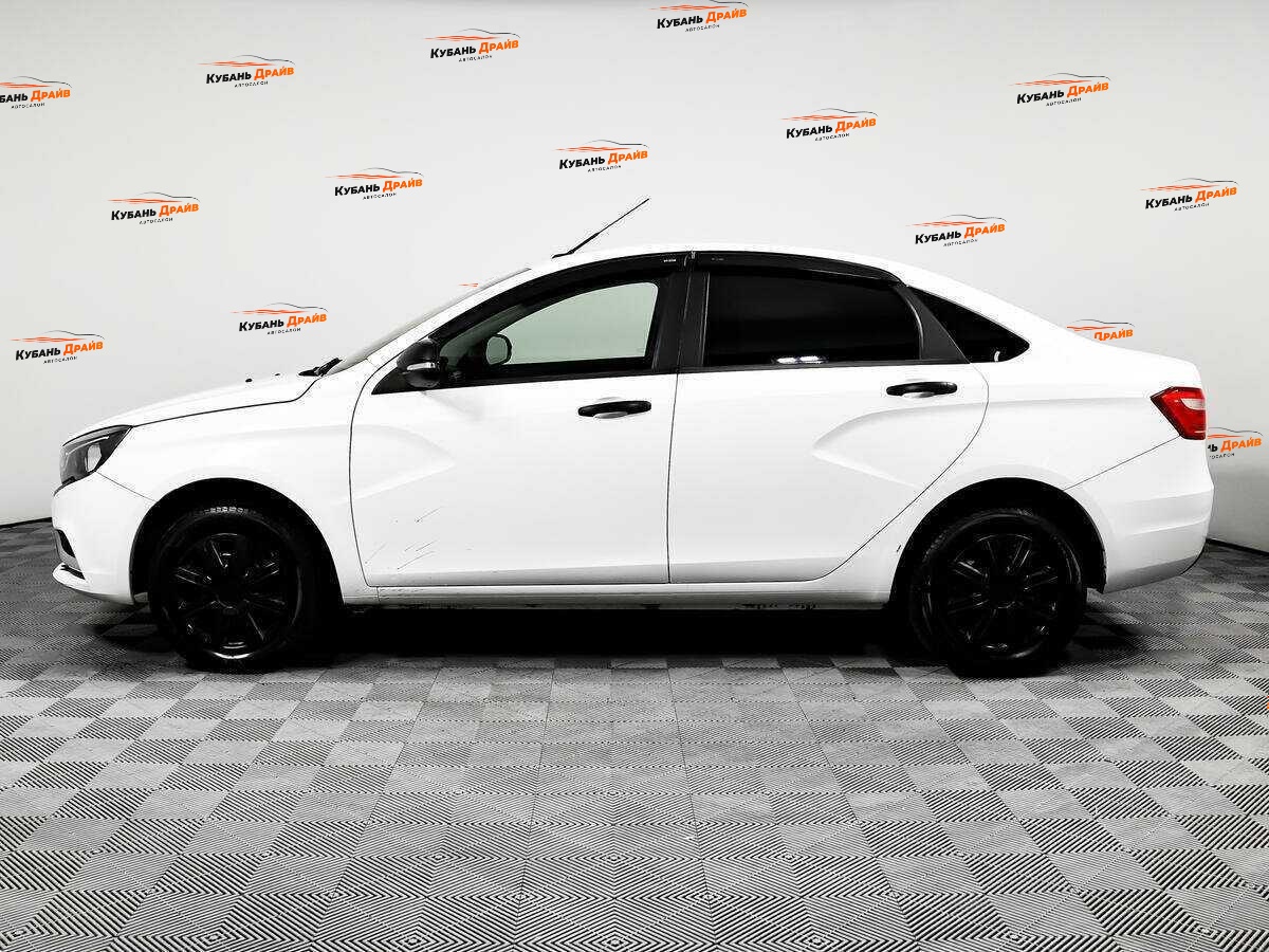 Lada (ВАЗ) Vesta 2021 года с пробегом. Фото: #7