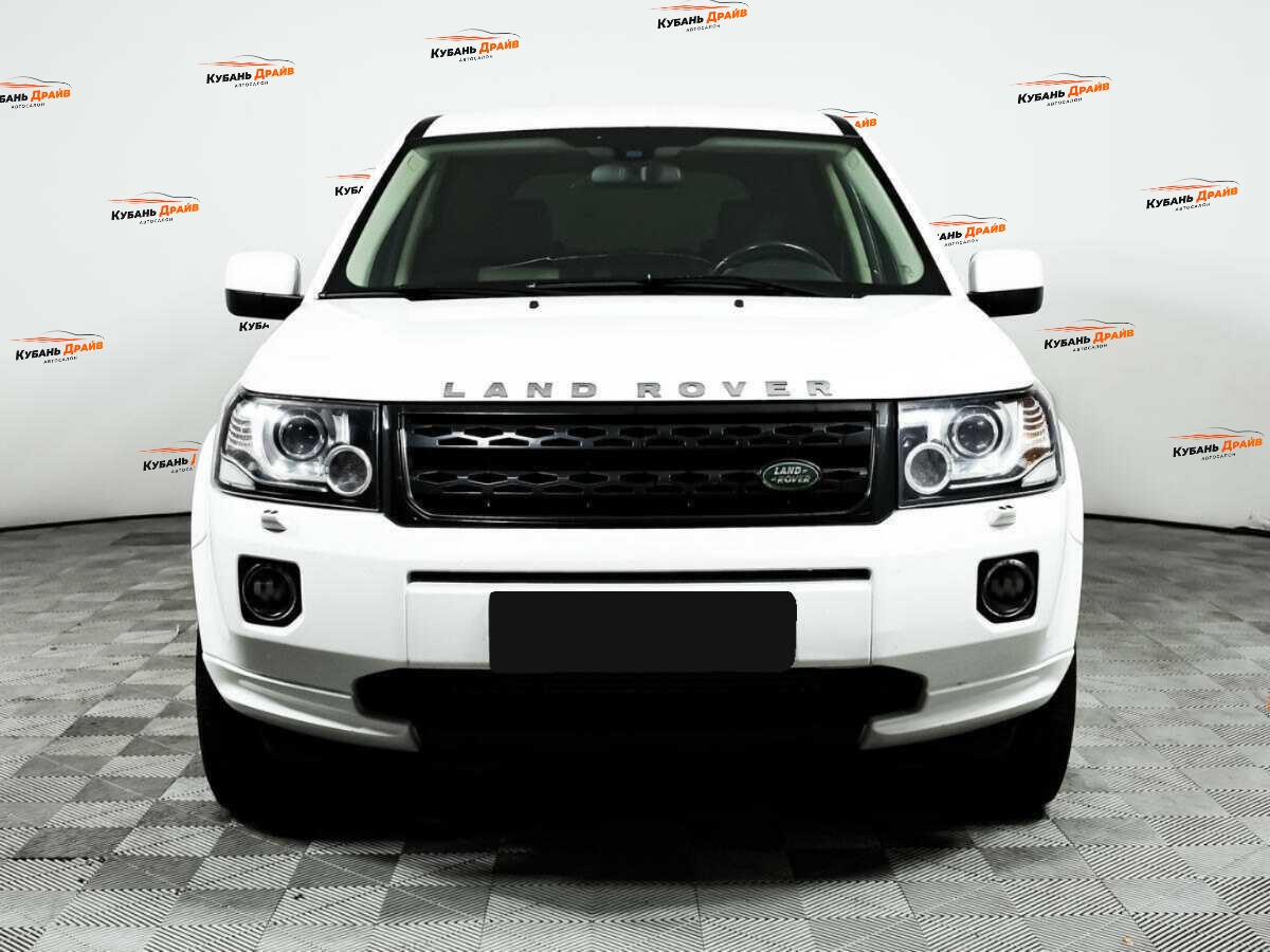 Land Rover Freelander 2013 года с пробегом. Фото: #1