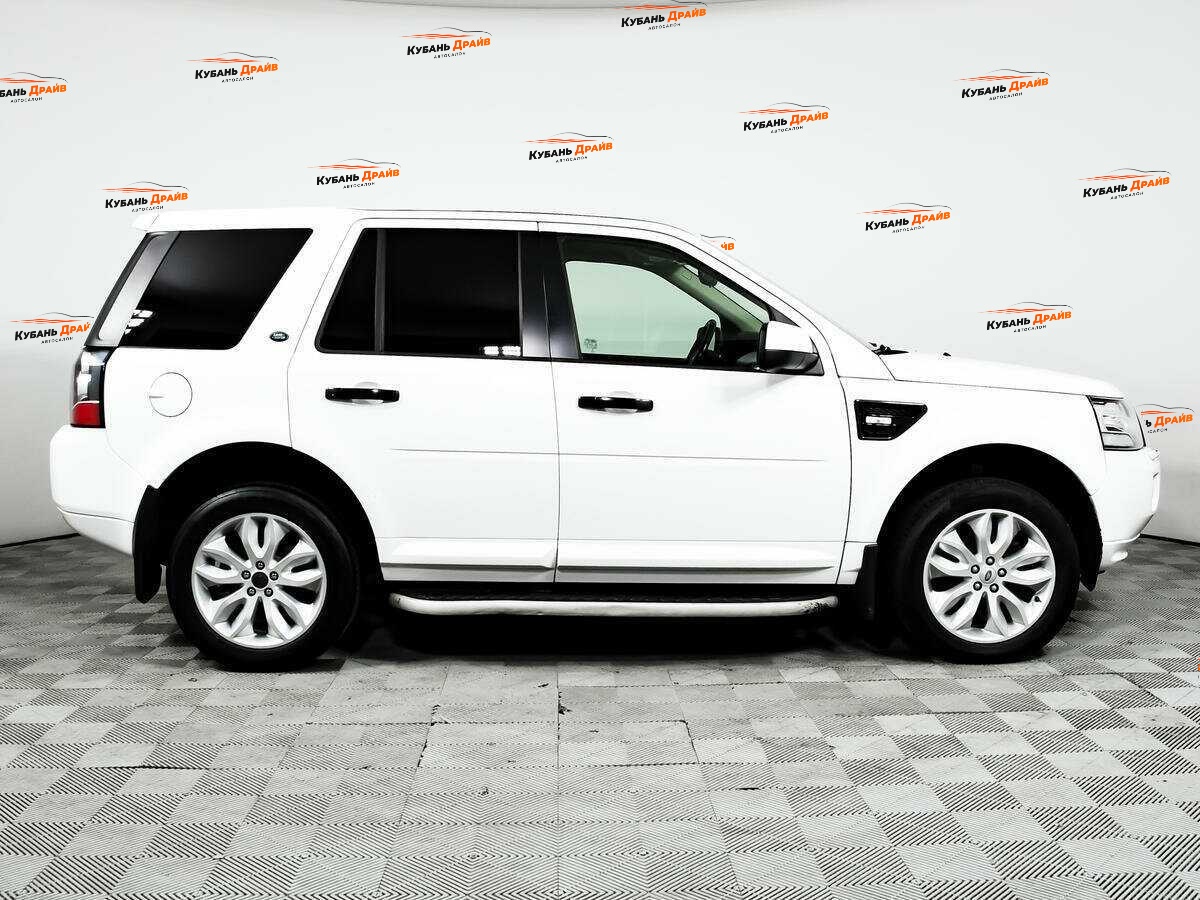 Land Rover Freelander 2013 года с пробегом. Фото: #3
