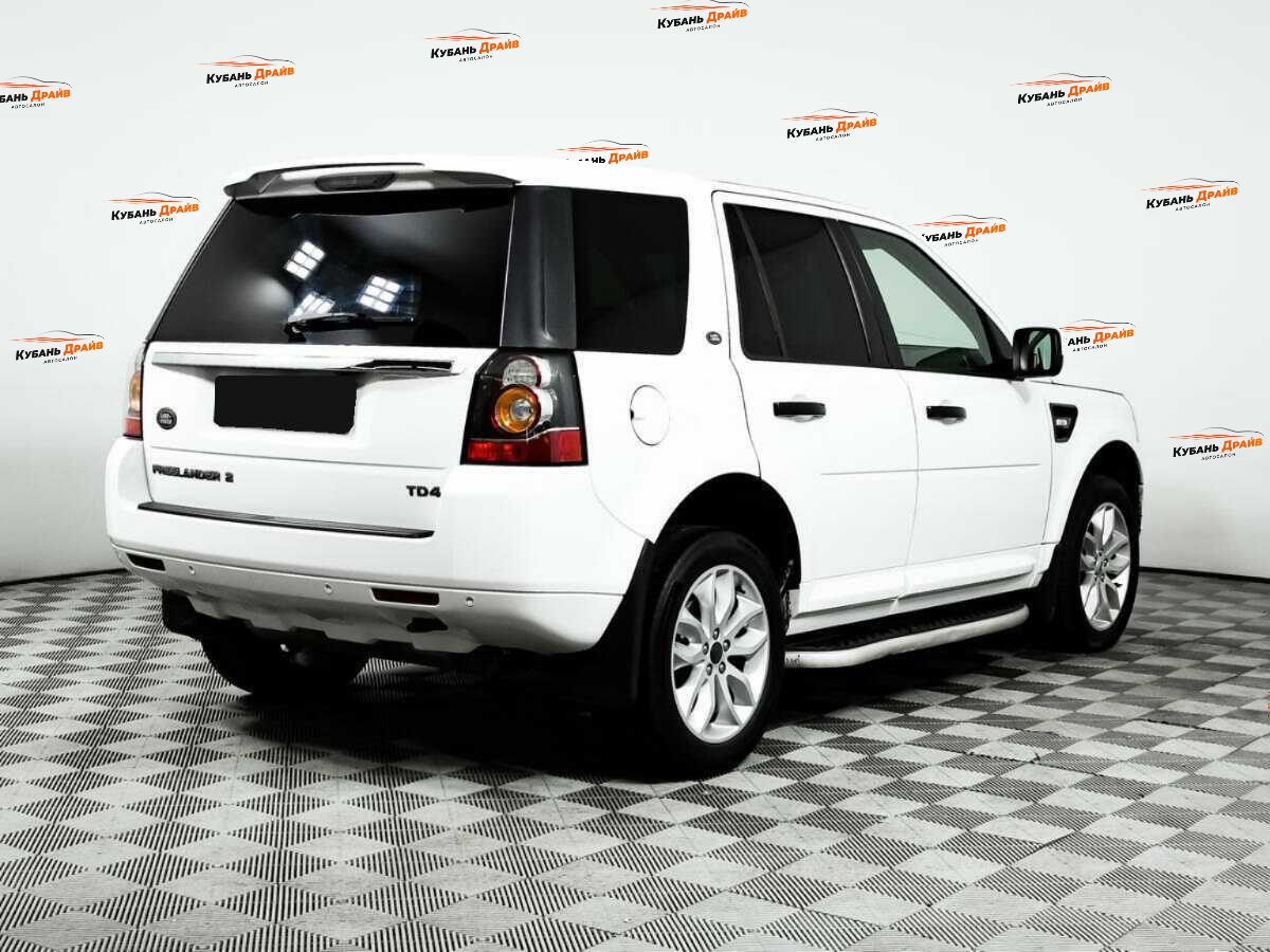Land Rover Freelander 2013 года с пробегом. Фото: #4