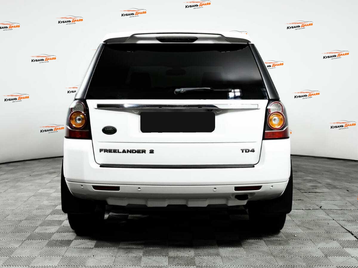Land Rover Freelander 2013 года с пробегом. Фото: #5