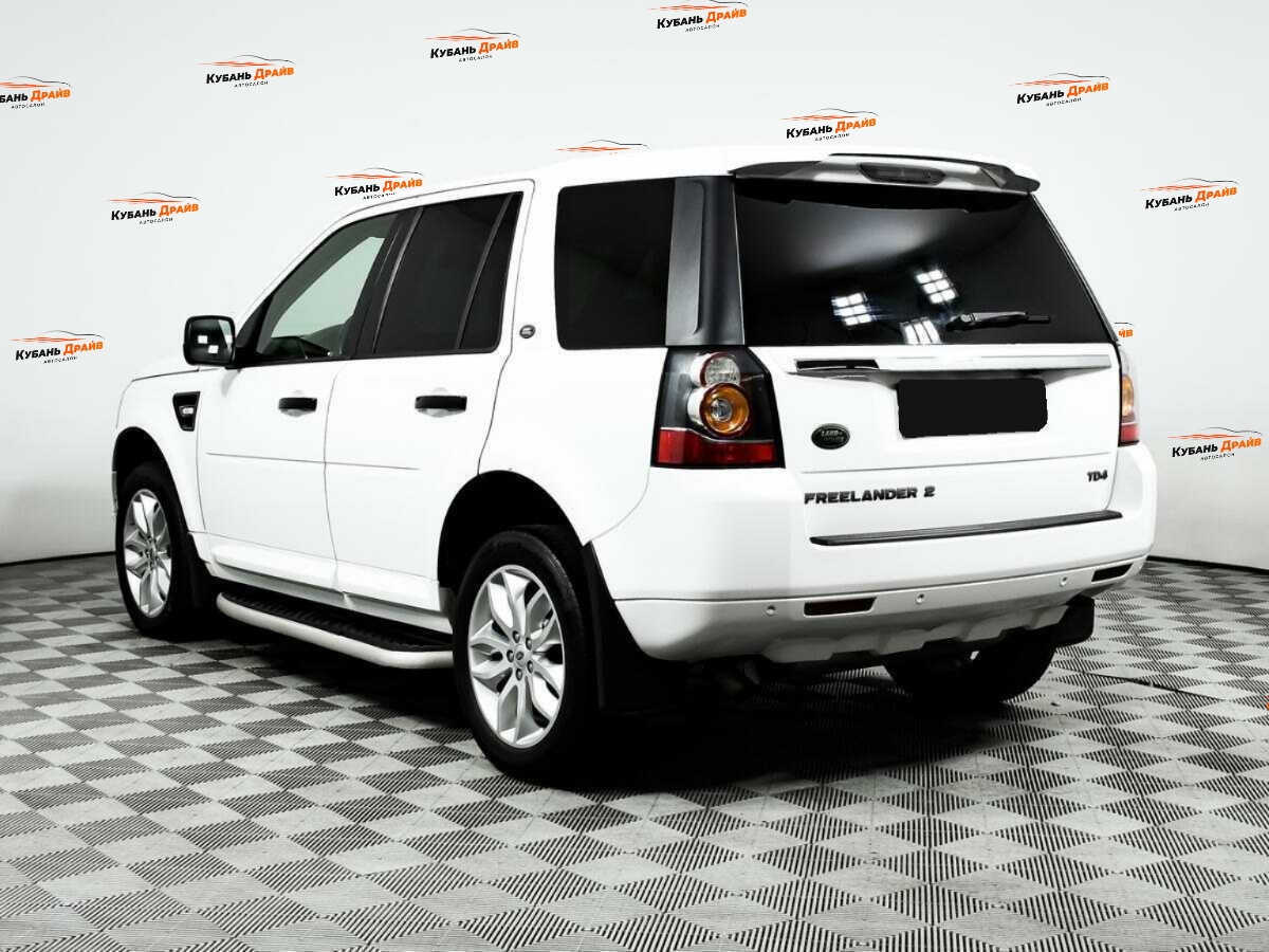 Land Rover Freelander 2013 года с пробегом. Фото: #6